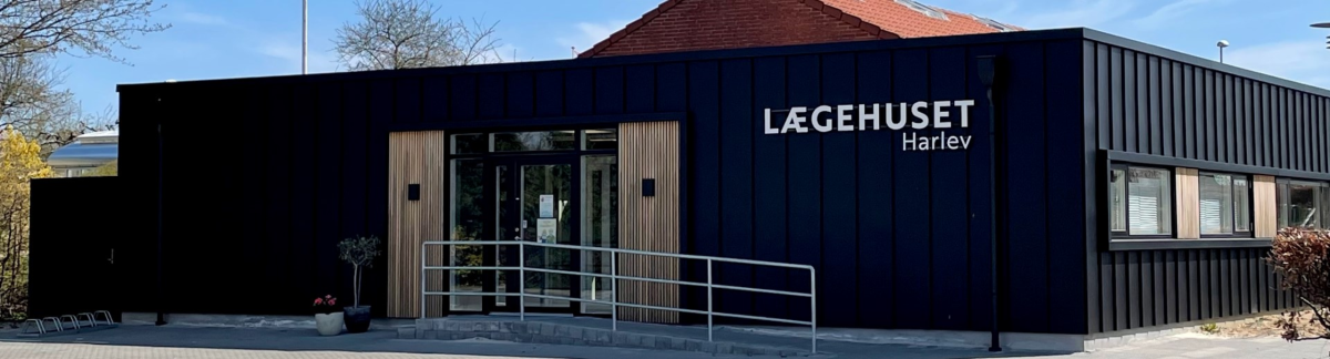 Lægehuset Harlev I/S logo